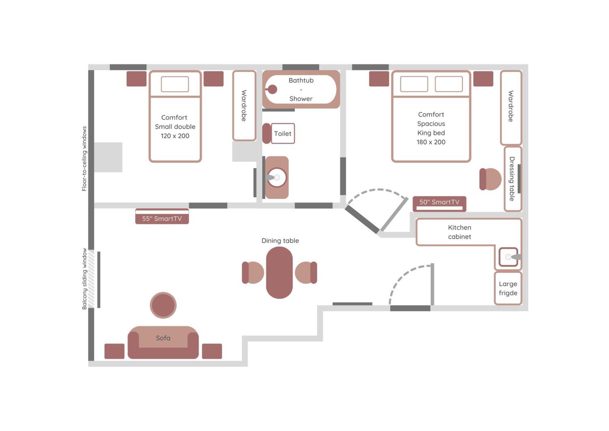 Celine Living - Khách sạn hẻo lánh