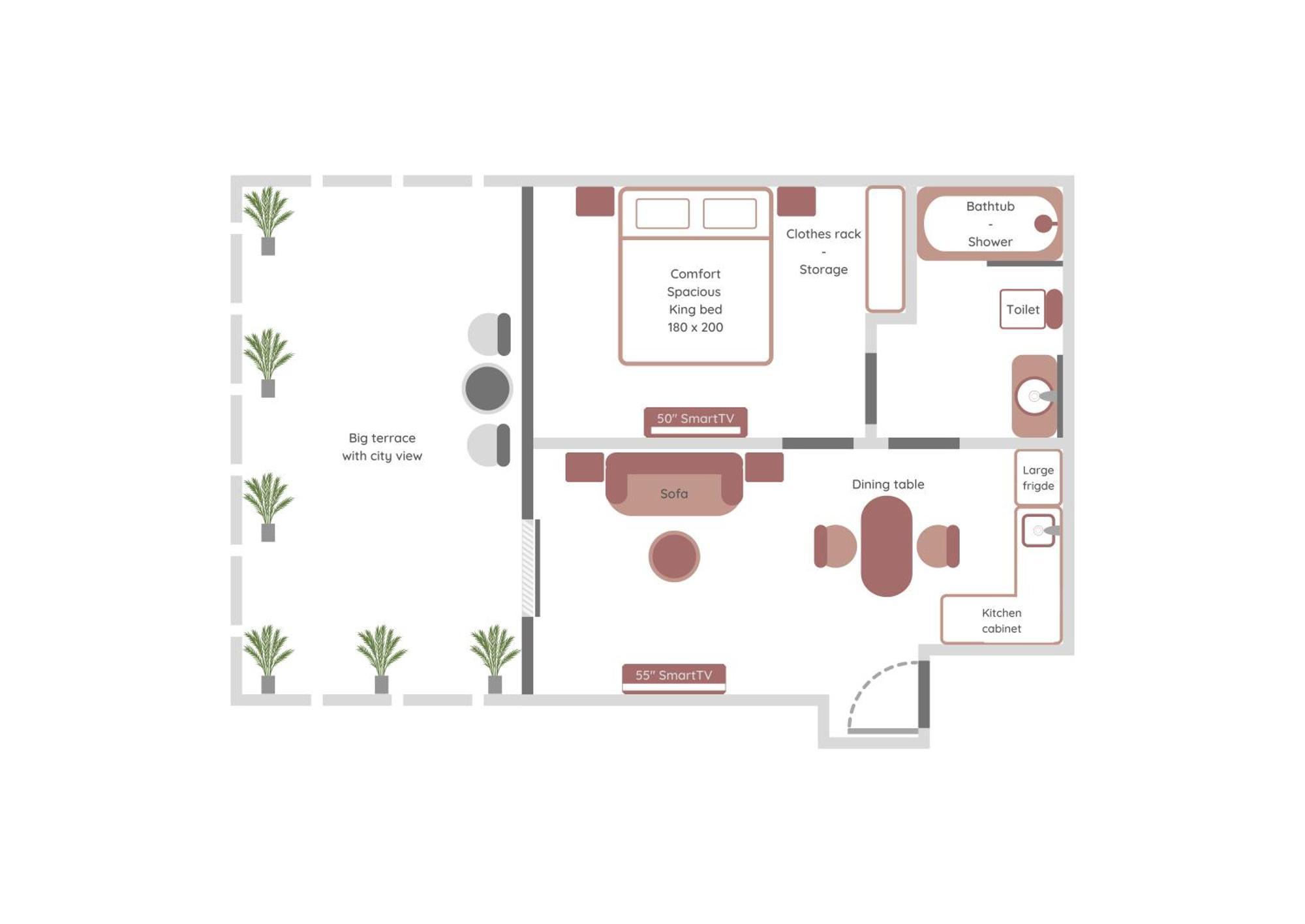 Celine Living - Khách sạn hẻo lánh TP. Hồ Chí Minh